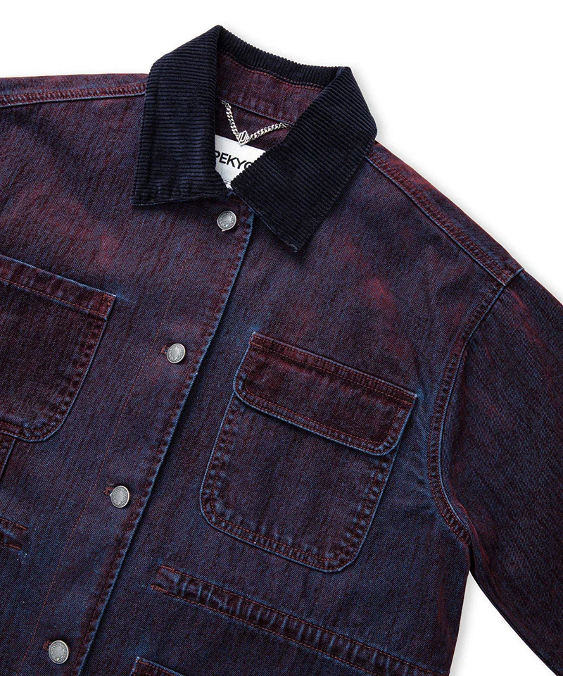 Ipekyol  Contrast Velvet Collar Coat for Women | Best Price UAE